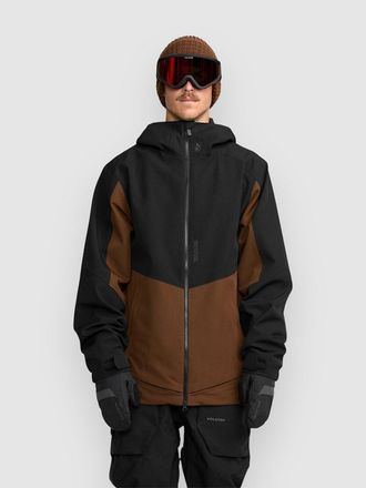Volcom Brighton Full Zip Jacke braun