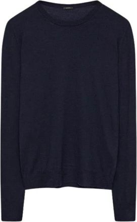 Joseph Cashair Rundhals Kaschmirpullover - Dames - Ronde hals truien - Blauw - XS - Kasjmier - Truien & Vesten