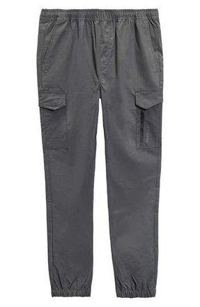 Hurley Adventure Cargo Joggers in Ion Grey at Nordstrom Rack, Size X-Large