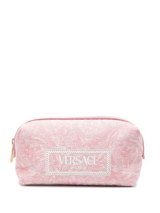 Versace Trousse con ricamo - Rosa