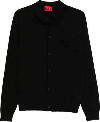 HUGO BOSS San Jordan vest - Zwart