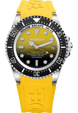 Bobroff BF0008-BFSTA Mens Watch - Yellow - One Size