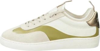 Scotch & Soda Sneakers - Dames - Sneakers - Beige - 39 EU - Su&egrave;de - Schoenen