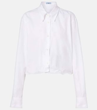 Prada Cotton poplin shirt