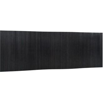 vidaXL Biombo Divisor De Bamb&uacute; Negro 165x600 Cm Vidaxl