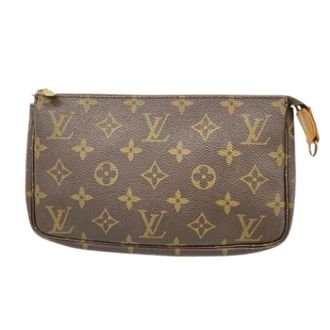 Louis Vuitton Pre-owned Clutches, female, Brown, Size: ONE SIZE Pre-owned Pouch