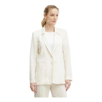 Patrizia Pepe Mujer, Chaquetas, Beige, Talla: L