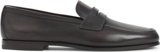 Churchs Dark Brown Leather Loafers