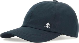 Premiata Cappello da baseball in cotone - Blu