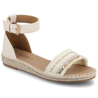 Journee Collection Women & apos;s Tristeen Espadrille Sandals