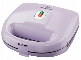 OEM Silvercrest - Gofreadora Con Placas Intercambiables - Morada - 750w