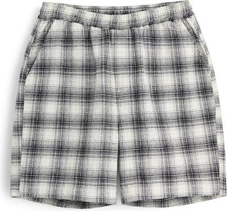 Soulland Sander shorts - unisex - Korte Broeken - Grijs - 2Xs/Xs - Katoen - Korte Broeken
