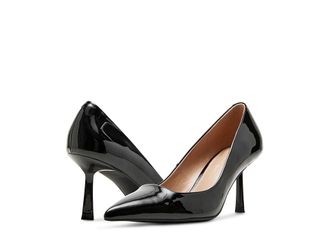 Madden Girl Brynn High Heels Black Patent : 7.5 M, Leather