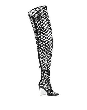 Alaia FOOTWEAR - Boots on YOOX.COM