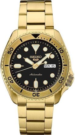 Seiko 5 Sports Automatic Black Dial Mens Watch SRPK18