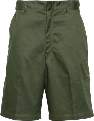 Neighborhood Pressed-Crease Chino Shorts - Mens - Cotton/Polyester