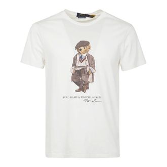 Ralph Lauren T-Shirts, male, White, XL, T Shirt