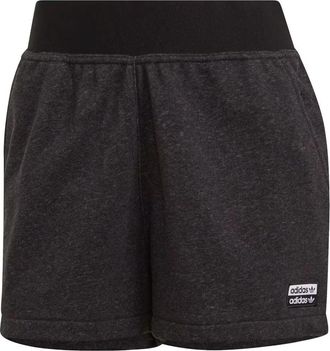 adidas (WMNS) adidas R.Y.V. Shorts Asia Sizing Black Melange GN4330
