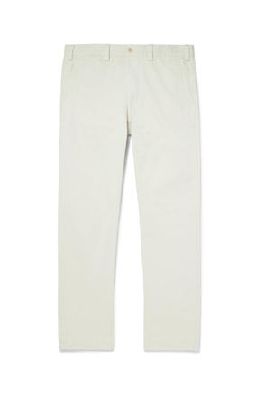 Polo Ralph Lauren Straight-Leg Cotton-Twill Trousers