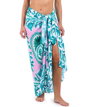 La Blanca Pareo Coverup