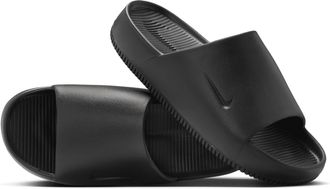 Nike Mens Calm Slides in Black | FD4116-001