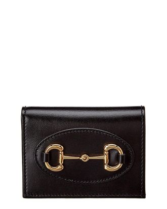 Gucci Horsebit 1955 Leather Card Case