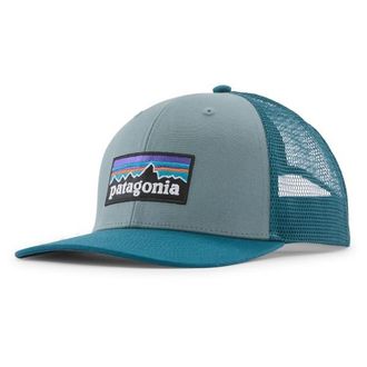 Patagonia P-6 Logo Trucker Hat Cap - Unisex | t&uuml;rkis
