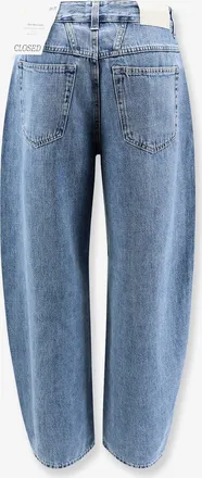 Closed Womens Jeans Jazzie Blue Denim Cotton