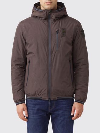Blauer D-Devon Lightweight Windproof Jacket with Hood and Logo