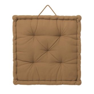 KASANOVA Cuscino materasso 60x60 cm beige scuro