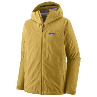 Patagonia Boulder Fork Rain Jacket Regenjacke f&uuml;r Herren | beige