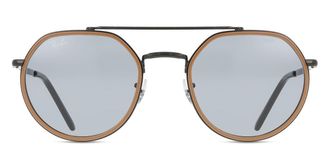 Ray-Ban RB3765 9279R5 Mens Sunglasses Brown Size 53