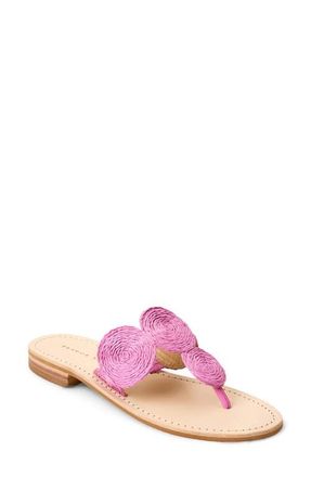 Jack Rogers Margo Sandal in Pink at Nordstrom, Size 8.5