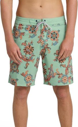 Billabong Sundays LT Board Shorts in Granite Green at Nordstrom, Size 30