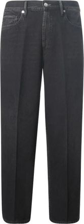 Nine In The Morning Straight Jeans - Heren - Regular Fit Jeans - Zwart - W31 - Jeans