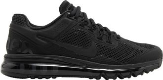 Nike Air Max 2013 Triple Black Schoenen - Heren - Hardloopschoenen - Zwart - 36 1/2 EU - Fitness