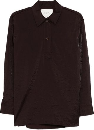 STUDIO NICHOLSON Polo-collar Shirt