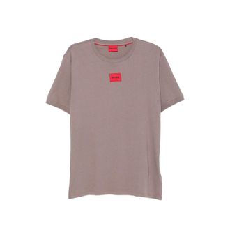 HUGO BOSS Logo-patch T-shirt