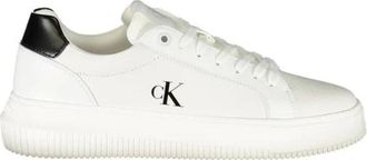Calvin Klein Mujer, Zapatos, Blanco, Talla: 36 EU