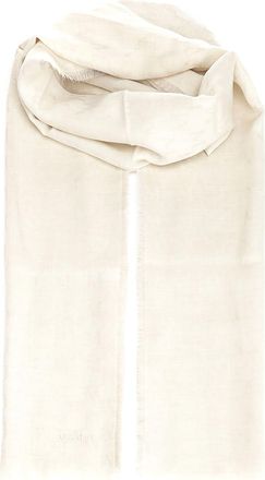 Max Mara Monogram Wool Stole