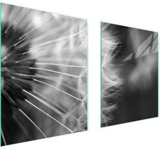 OEM Placa Protectora De Vidrio Para Estufa 85x52 Flor