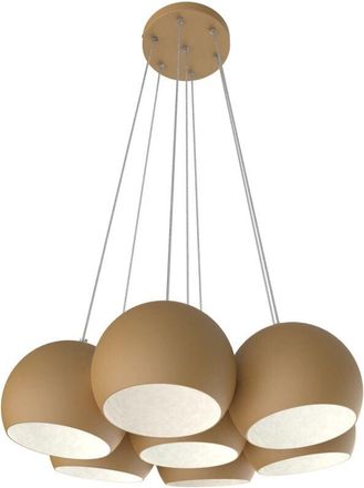 Lumicom Joe L&aacute;mpara De Techo X7 Hoja