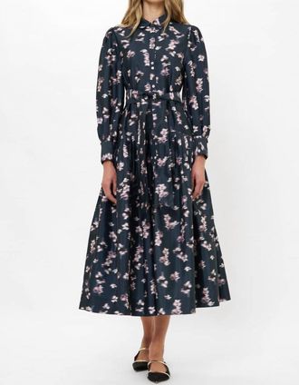 Oliphant Nora Dress In Black Lebombo