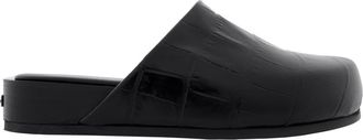 Ferragamo Felicya Leather Slip-On Loafers, Size 7 C