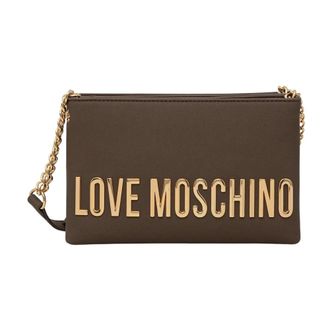 Love Moschino Mujer, Bolsos, Marr&oacute;n, Talla: ONE Size