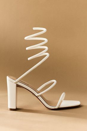 Lola Cruz Greta Strappy Heeled Sandals