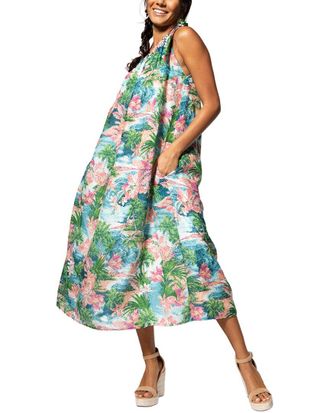 Tori Richard Stella Off Shoulder Dress