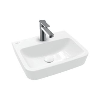 Villeroy & Boch V&b Handwaschbecken O.novo 450x370mm Ohne &Uuml;berlauf Wei&szlig; Antibac C+