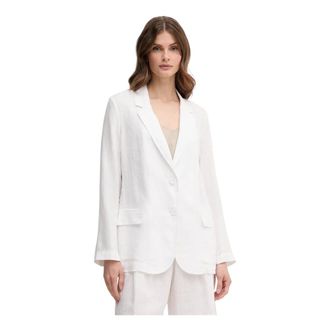 Benetton Mujer, Chaquetas, Blanco, Talla: 2XS
