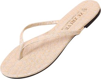 Generic Bathing Shoes Womens 39 Non-Slip Flip Flops Womens Black Elegant Flat Spring Slippers Flops Womens Slippers with Heel Slippers Summer Open Beach Shoes